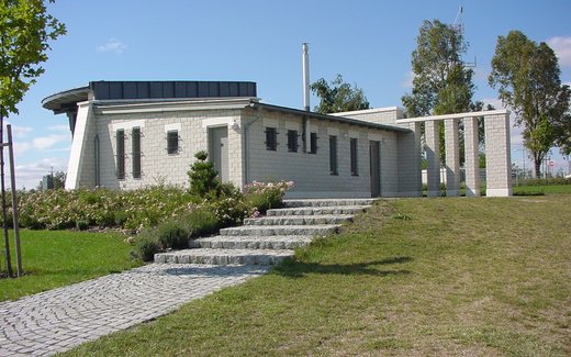 Ansicht der Kriegsgräberstätte Budaörs